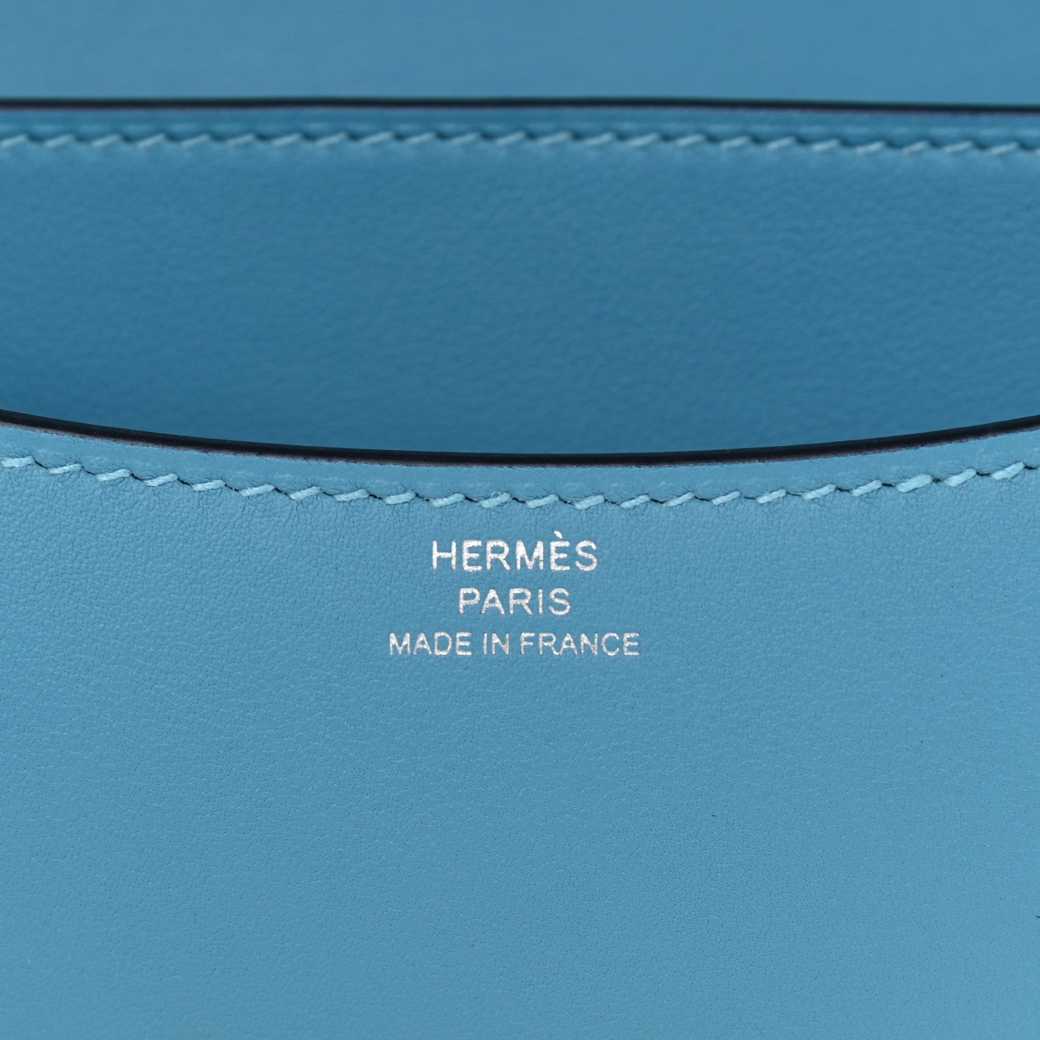 Hermes Swift Constance 18 Bleu Du Nord 5 of 7