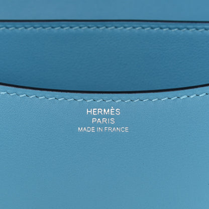 Hermes Swift Constance 18 Bleu Du Nord 5 of 7