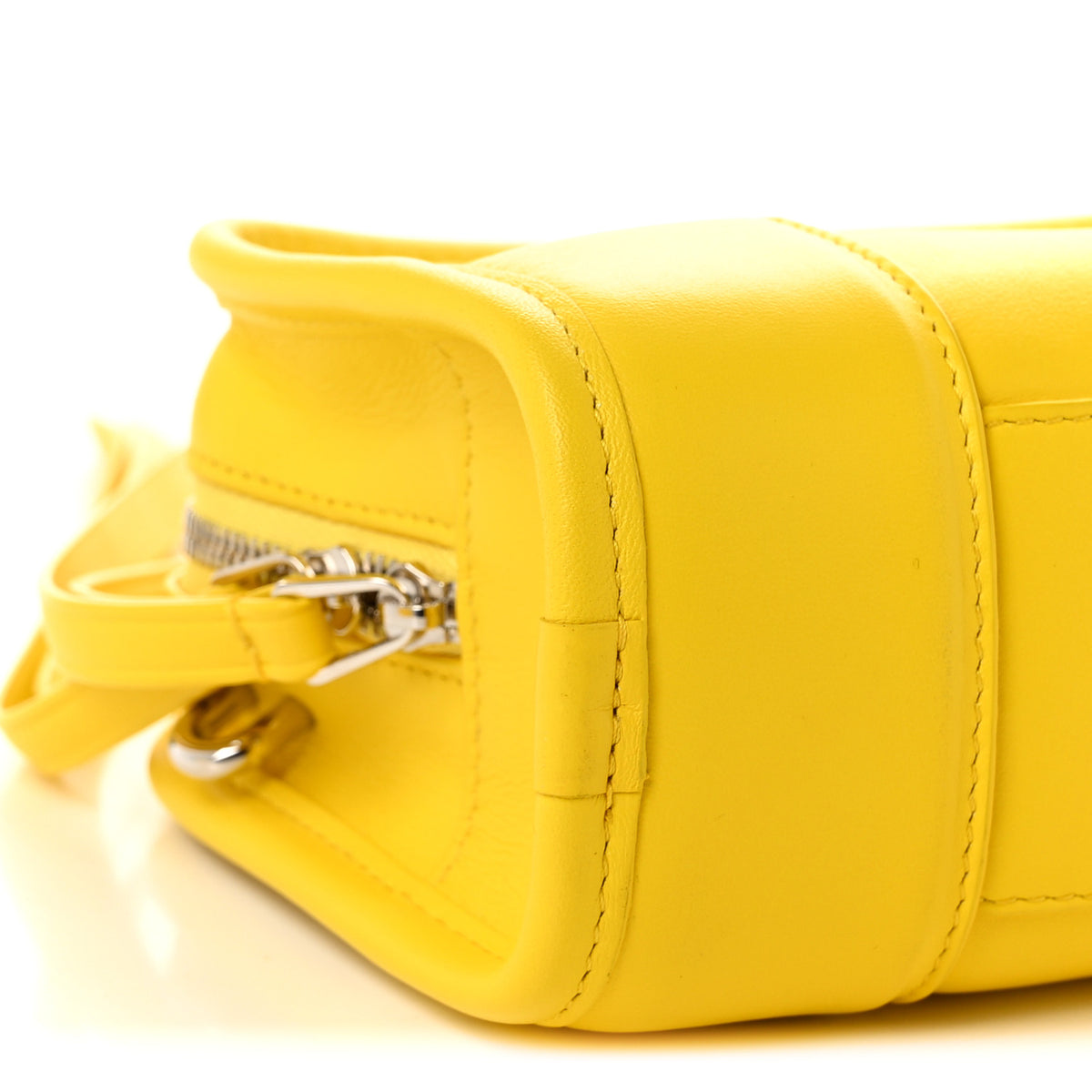 Soft Calfskin Mini Amazona 180 Daisy Yellow