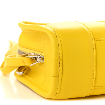 Loewe Soft Calfskin Mini Amazona 180 Daisy Yellow 7 of 8