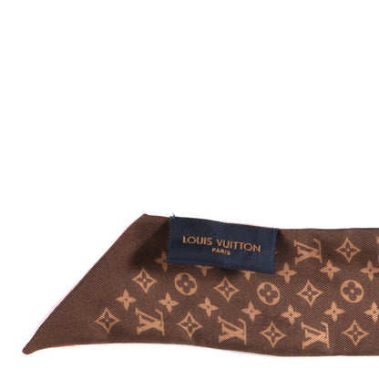 Louis Vuitton Silk Monogram LV Stories BB Bandeau Nude 3 of 3