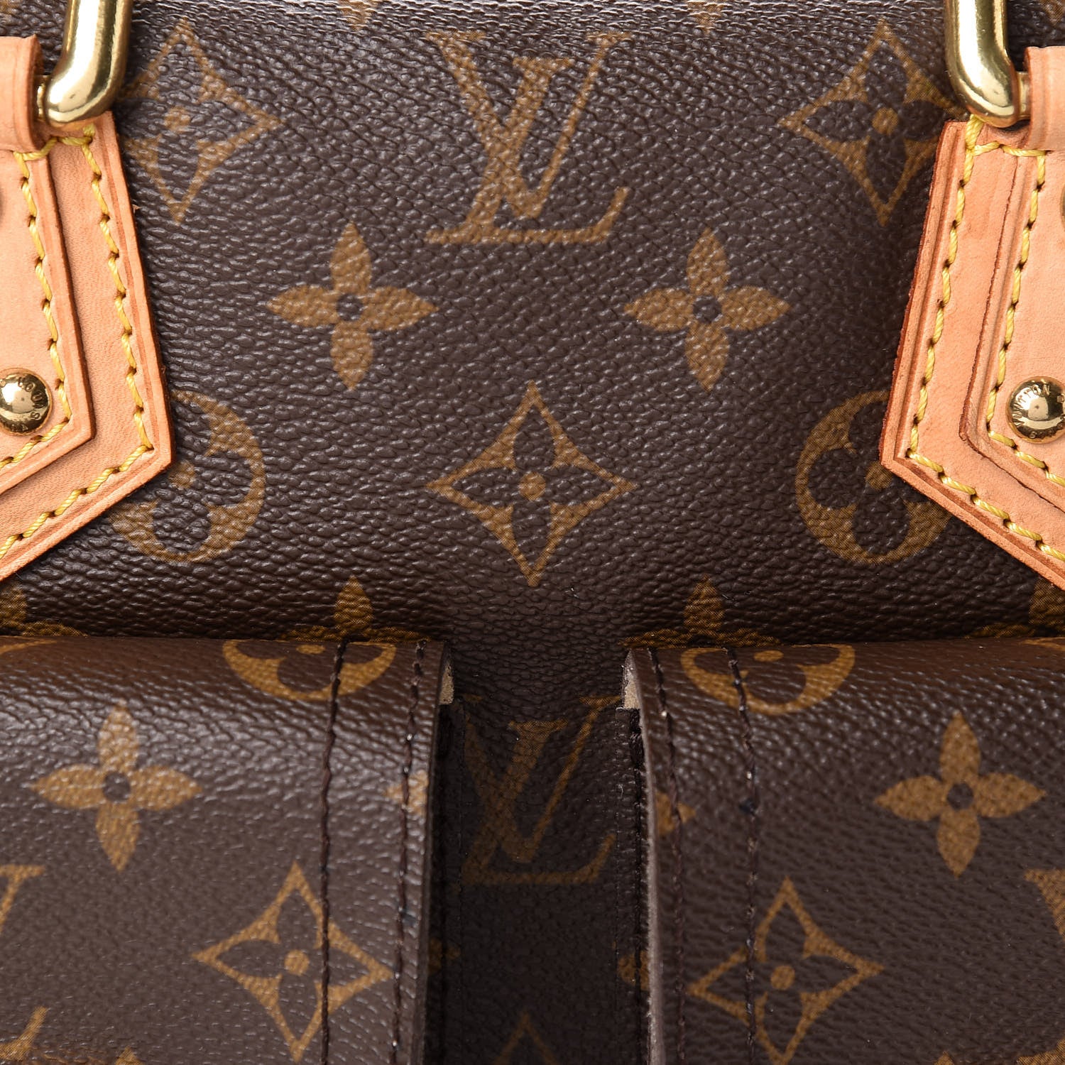 Louis Vuitton Monogram Manhattan PM 8 of 18