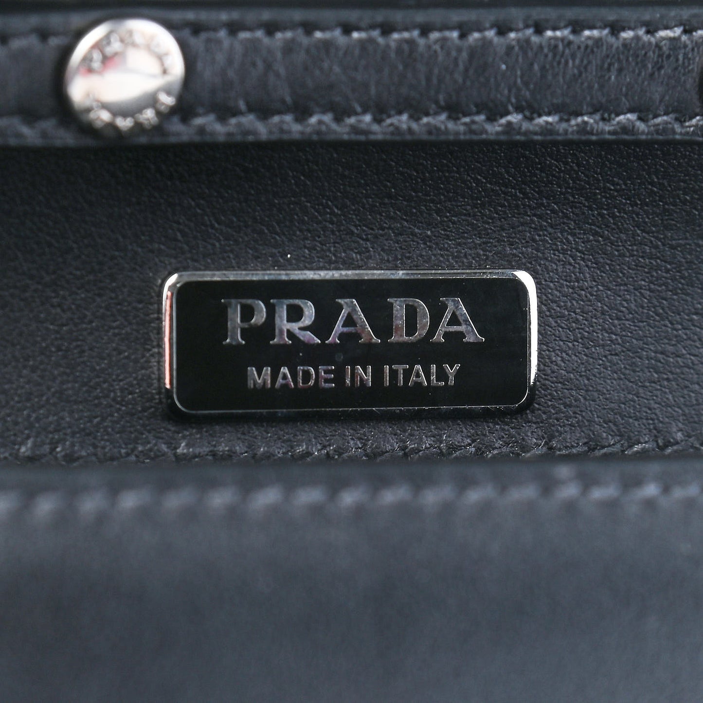 City Calf Saffiano Cahier Astrology Bag Black