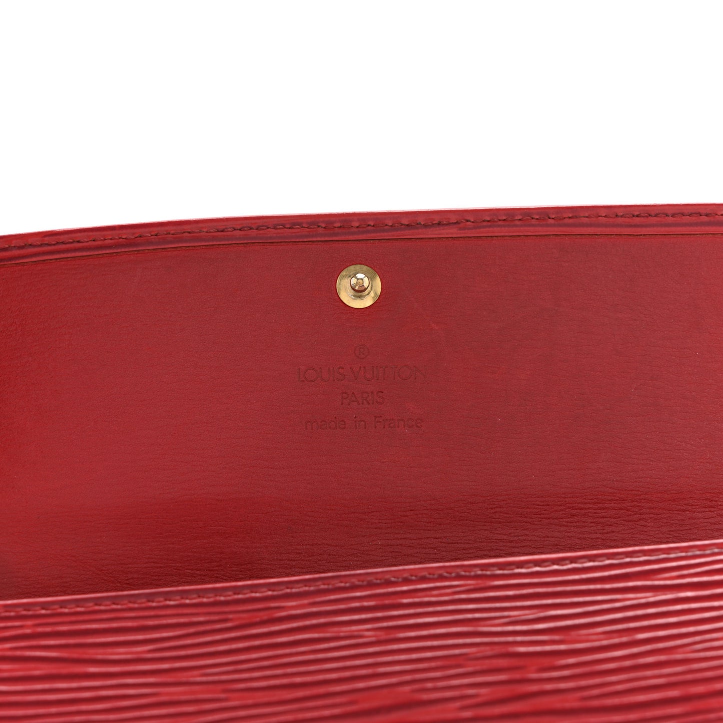 Epi Sarah Wallet Red