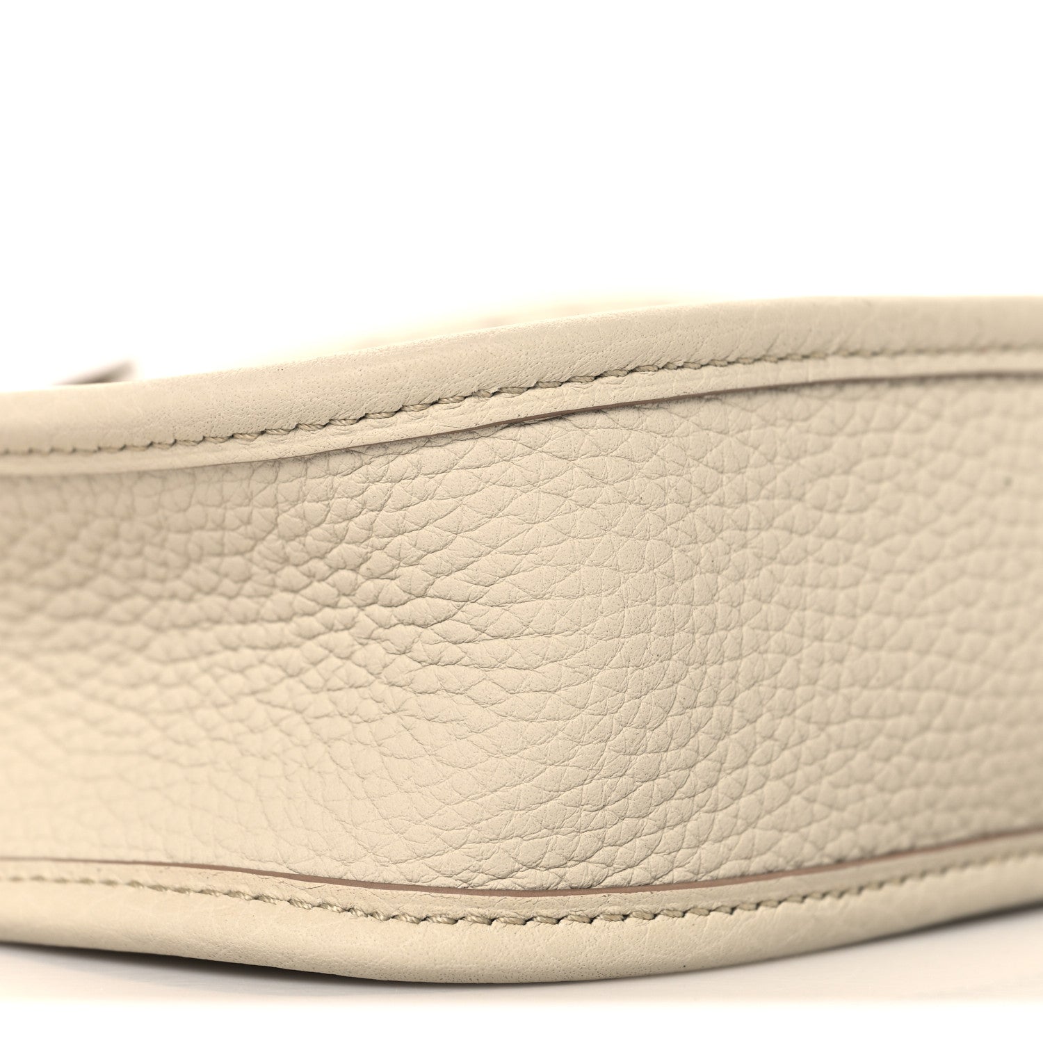 Hermes Taurillon Clemence Amazone Evelyne TPM Beton 1847999