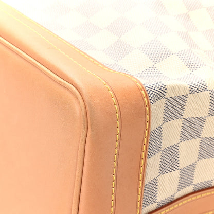 Louis Vuitton Damier Azur Noe 10 of 12