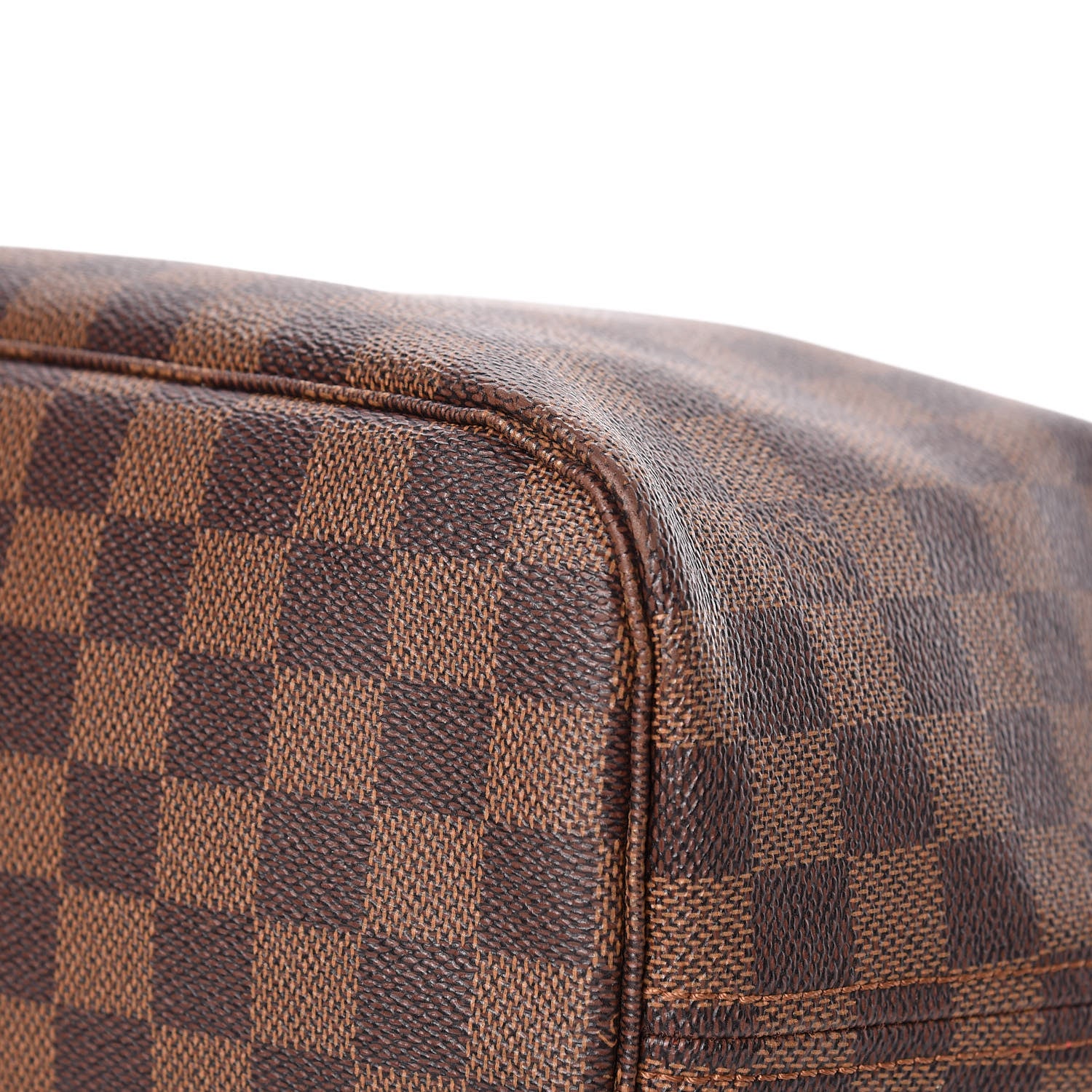 Louis Vuitton Damier Ebene Neverfull MM 28 of 29
