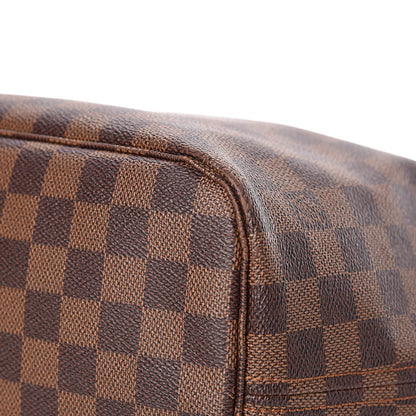 Louis Vuitton Damier Ebene Neverfull MM 28 of 29