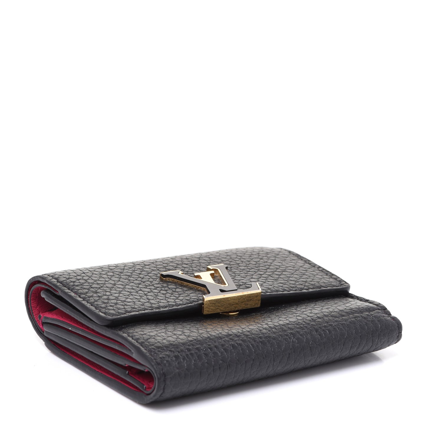 Taurillon Capucines XS Wallet Black