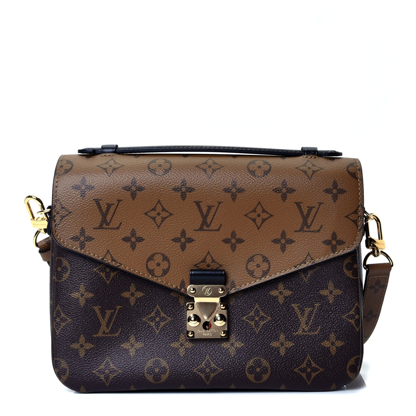 Reverse Monogram Pochette Metis