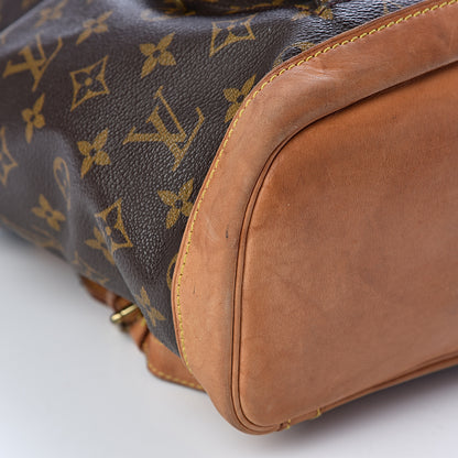 Louis Vuitton Monogram Montsouris GM Backpack 13 of 15