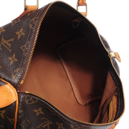 Louis Vuitton Monogram Speedy 35 5 of 7