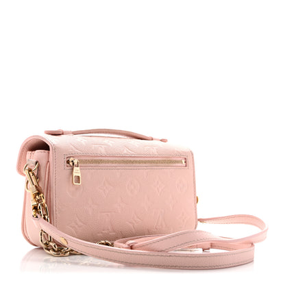 Louis Vuitton Empreinte Pochette Metis East West Pink Opale 2 of 12