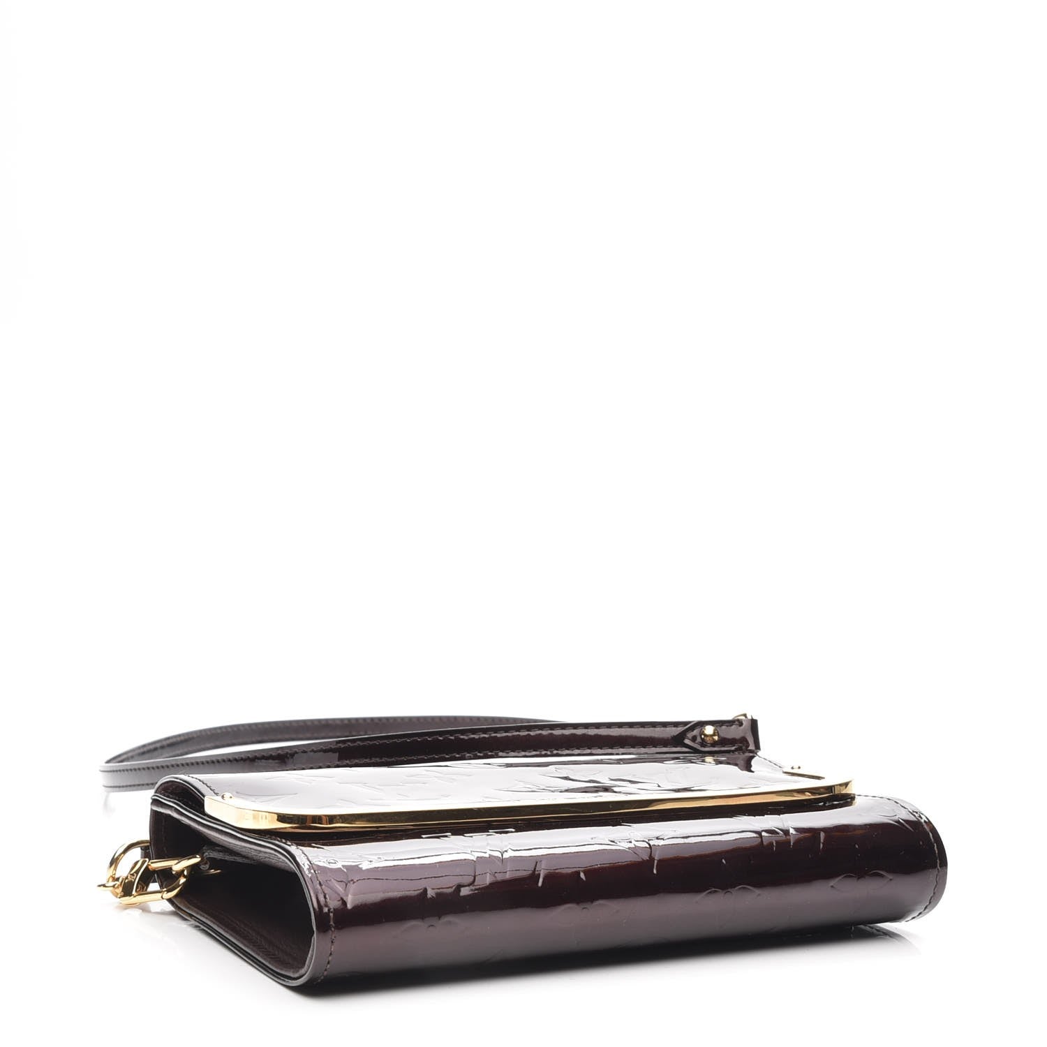 Louis Vuitton Vernis Rossmore PM Amarante 4 of 6