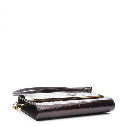 Louis Vuitton Vernis Rossmore PM Amarante 4 of 6
