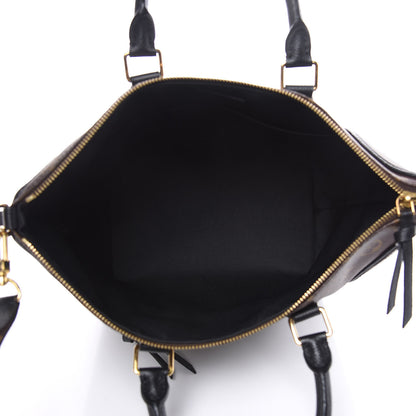 Louis Vuitton Monogram Tournelle PM Black 5 of 9