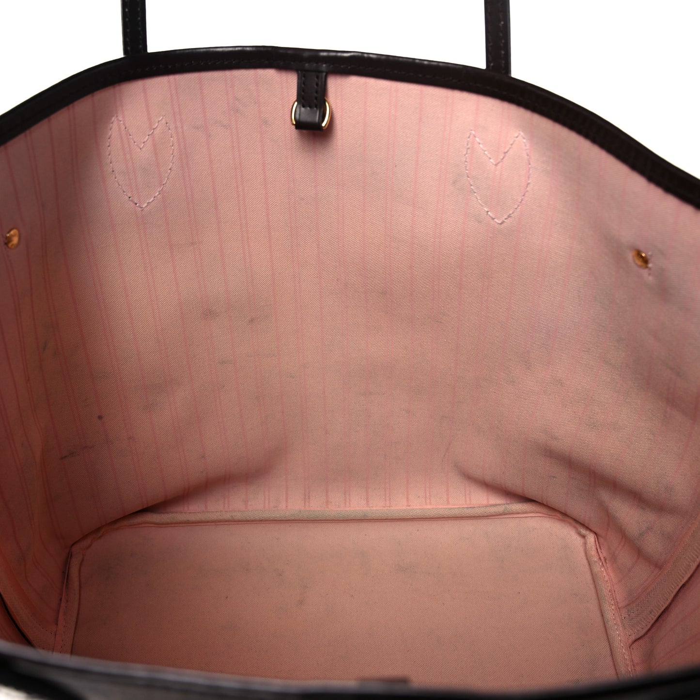 Damier Ebene Neo Neverfull MM Rose Ballerine