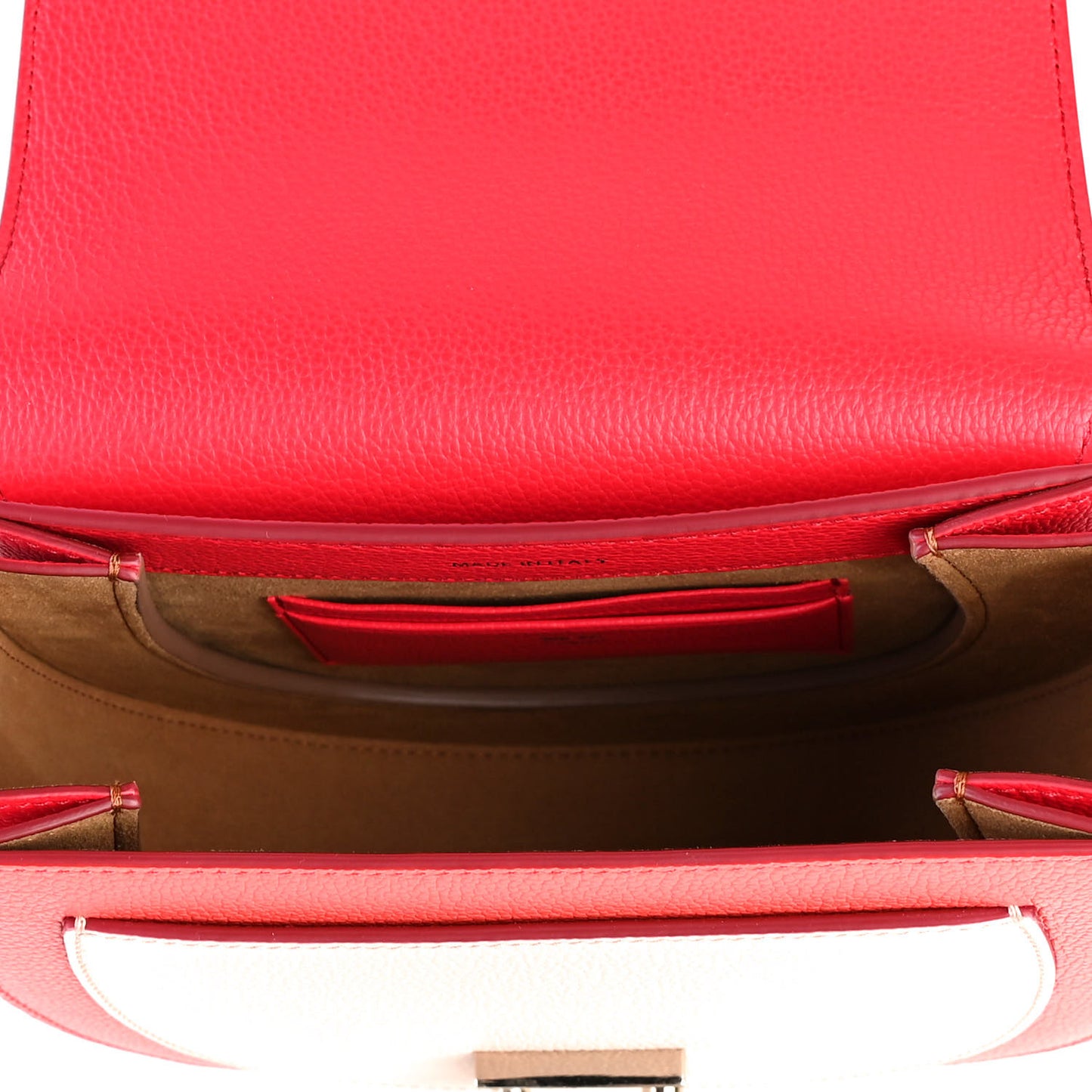 Calfskin Small Patricia Shoulder Bag Pink