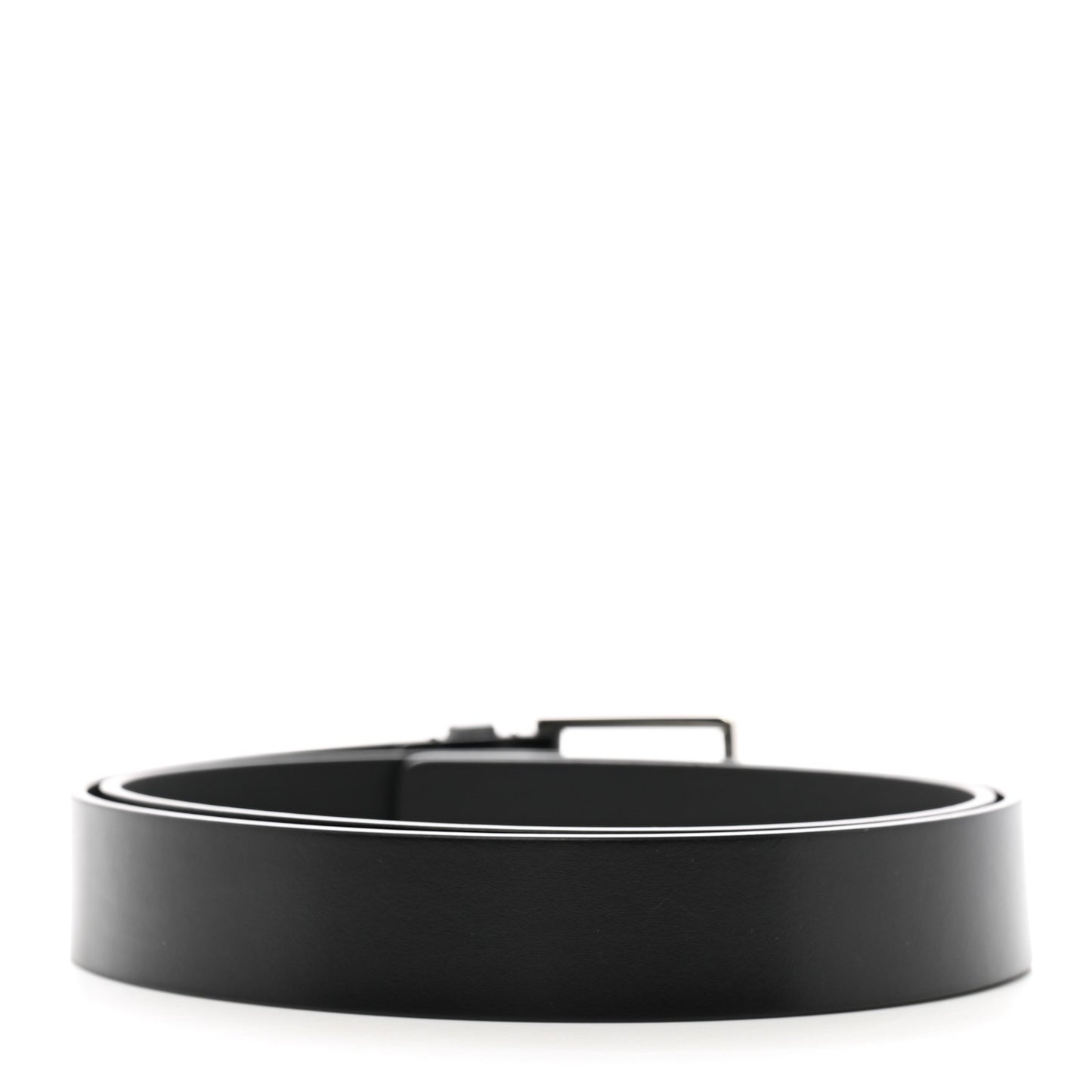 Calfskin Dior Homme 30mm Belt 95 38 Black