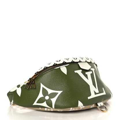 Louis Vuitton Monogram Giant Bumbag Kaki Beige 4 of 9