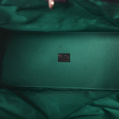 Gucci Econyl Nylon Monogram Large Off The Grid Tote Bag Scrabble Green Black 5 of 11