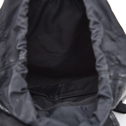 Gucci Guccissima Single Buckle Backpack Black 5 of 21