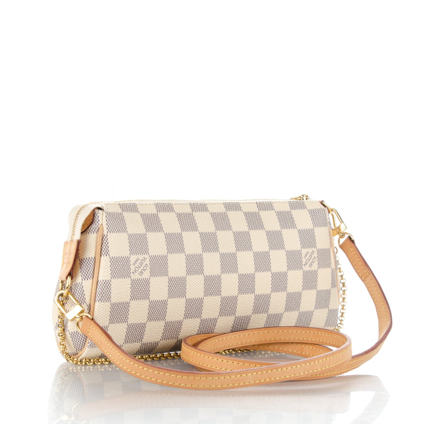 Damier Azur Eva Clutch