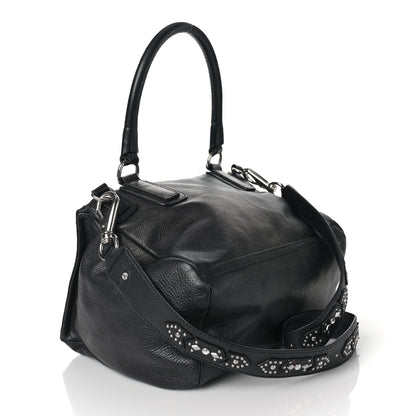 Givenchy Calfskin Studded Small Pandora Black 3 of 10