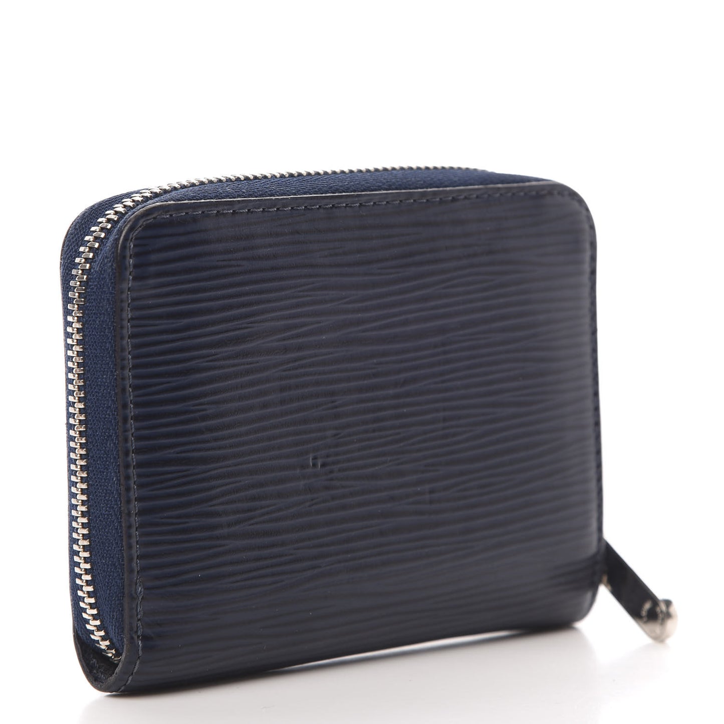 Epi Zippy Coin Purse Saphir