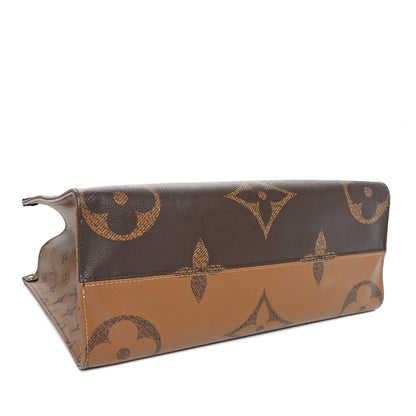 Louis Vuitton Reverse Monogram Giant Onthego MM 4 of 10