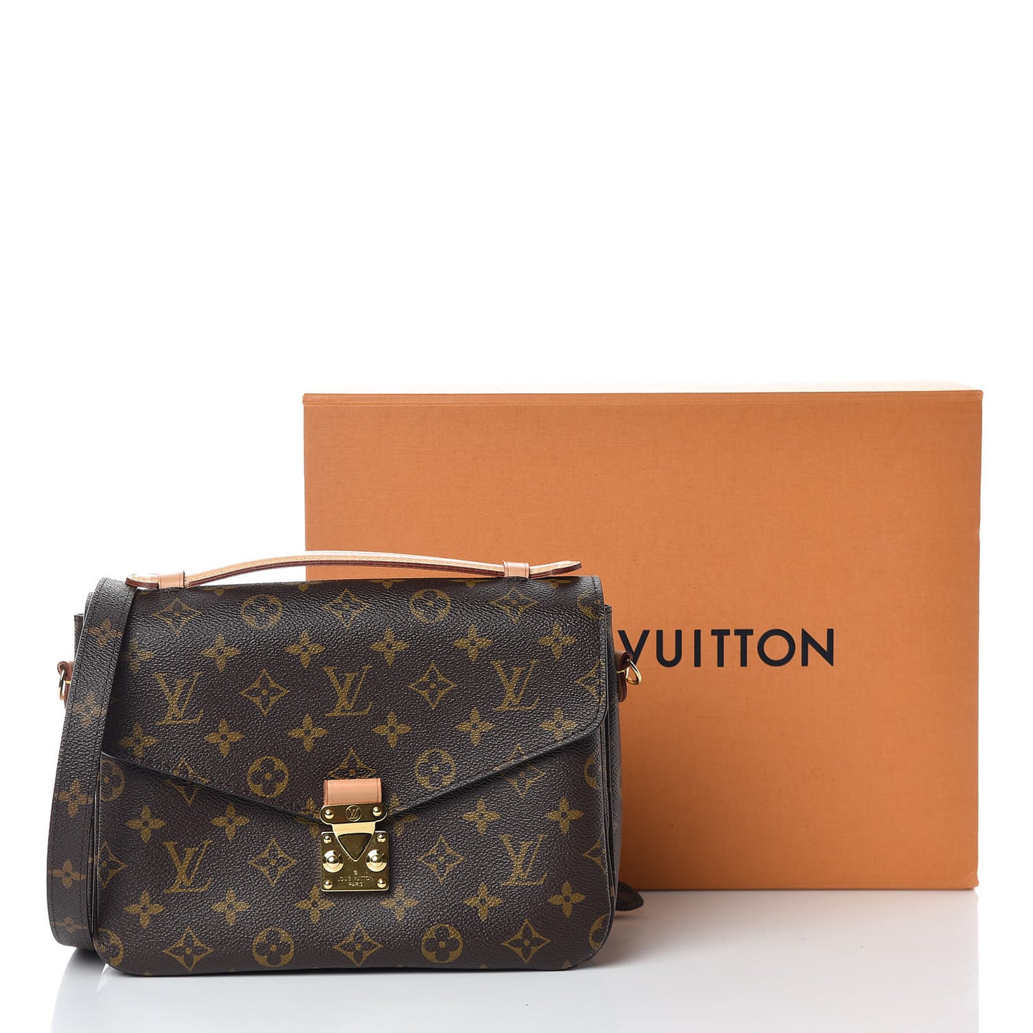 Monogram Pochette Metis