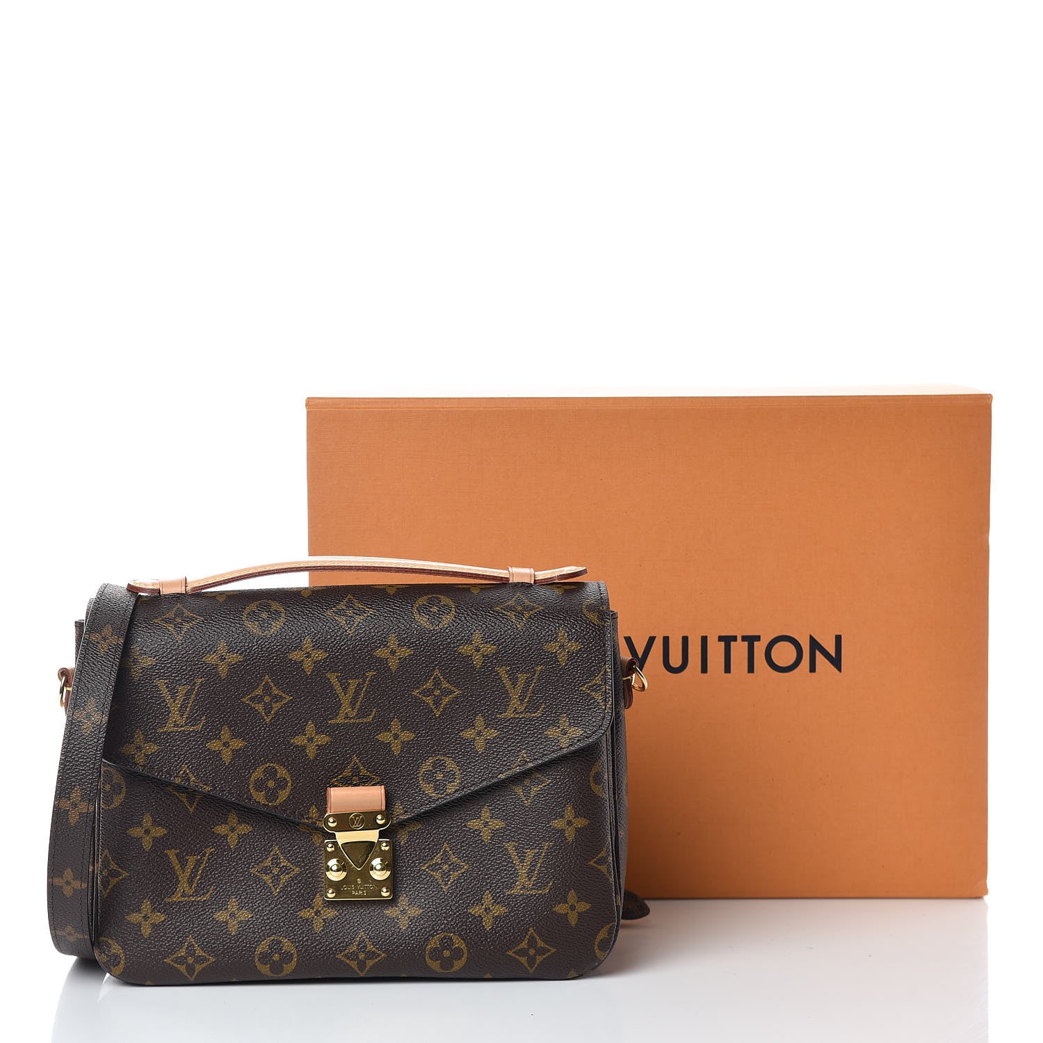 Louis Vuitton Monogram Pochette Metis 9 of 9