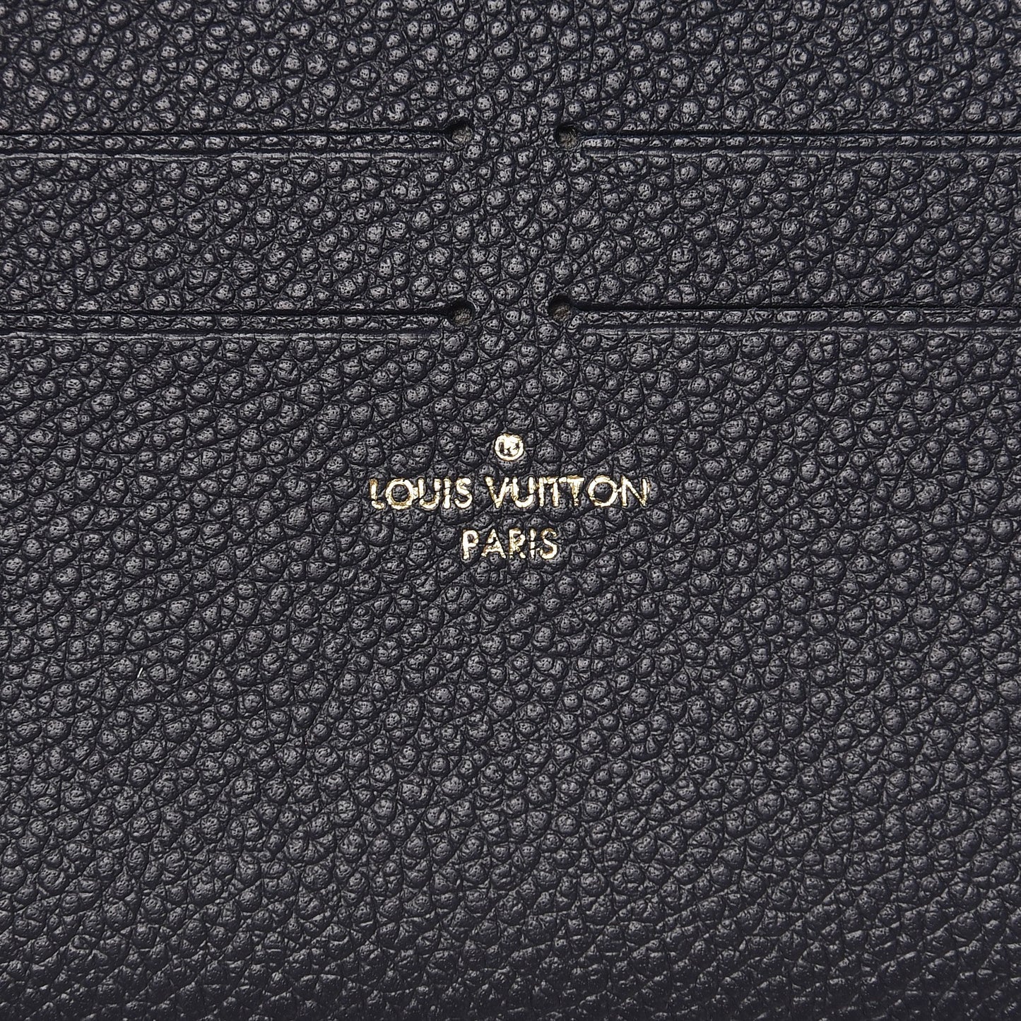 Empreinte Pochette Felicie Chain Wallet Marine Rouge