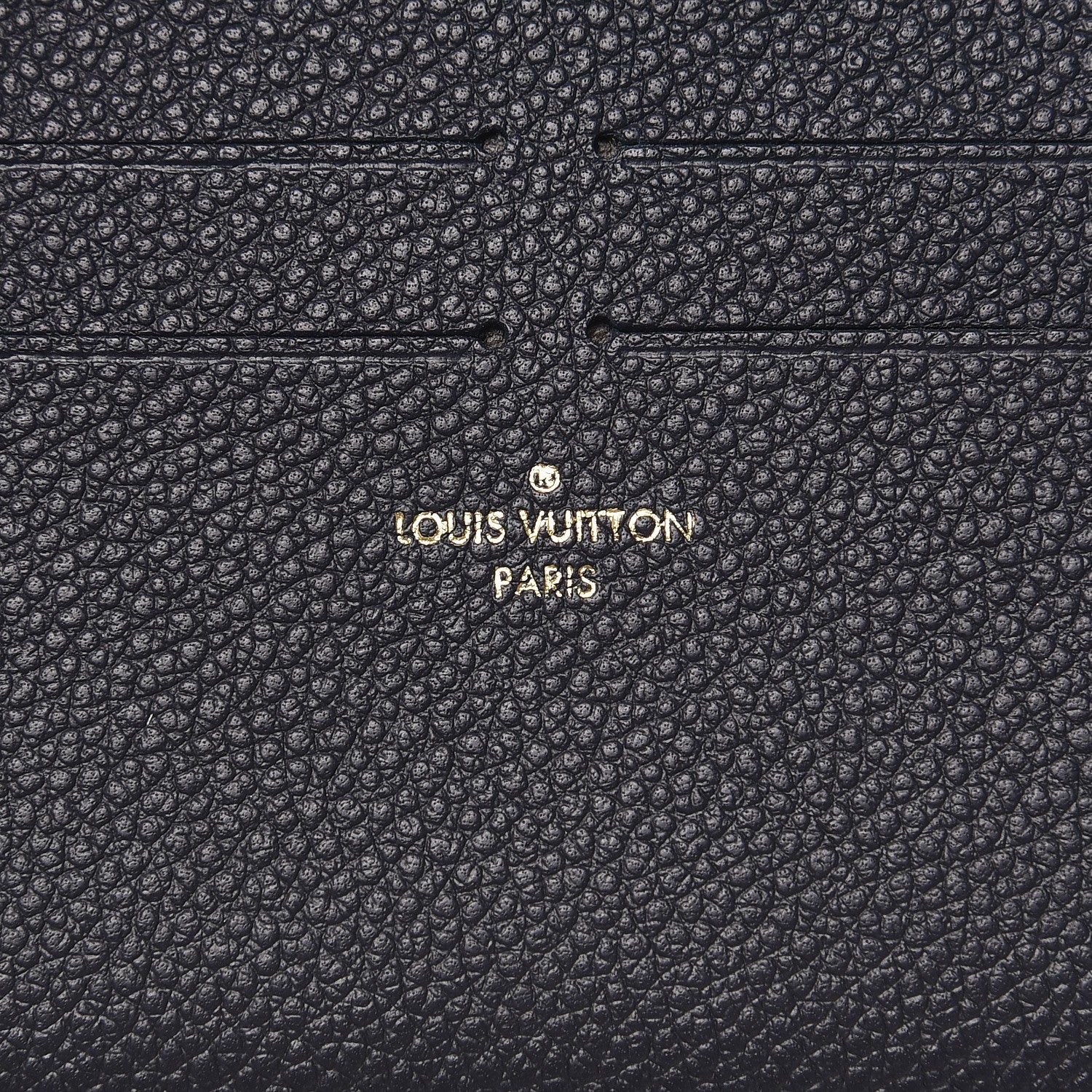 Louis Vuitton Empreinte Pochette Felicie Chain Wallet Marine Rouge 9 of 10