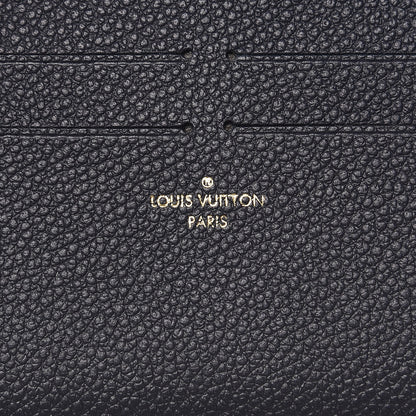 Louis Vuitton Empreinte Pochette Felicie Chain Wallet Marine Rouge 9 of 10