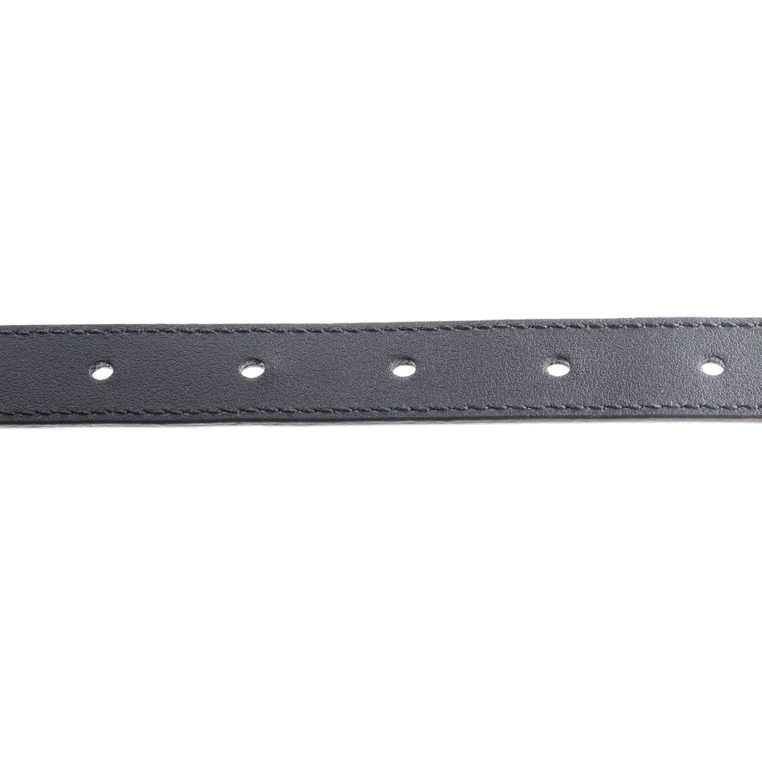 Gucci Calfskin Double G 20mm Belt 75 30 Black 4 of 5