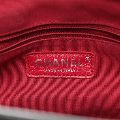 Chanel Aged Calfskin Quilted Medium Gabrielle Hobo Black 6 of 10