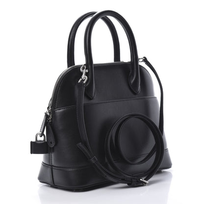 Balenciaga Calfskin You Are The World S Ville Top Handle Bag Black Multicolor 4 of 11