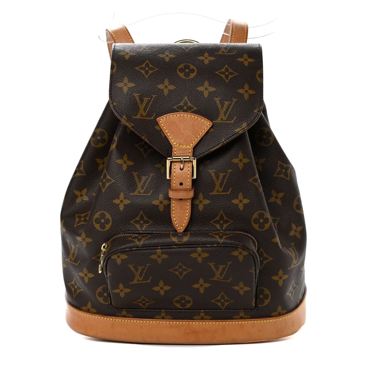 Louis Vuitton Monogram Montsouris MM Backpack 1 of 12