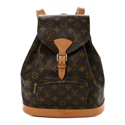 Louis Vuitton Monogram Montsouris MM Backpack 1 of 12