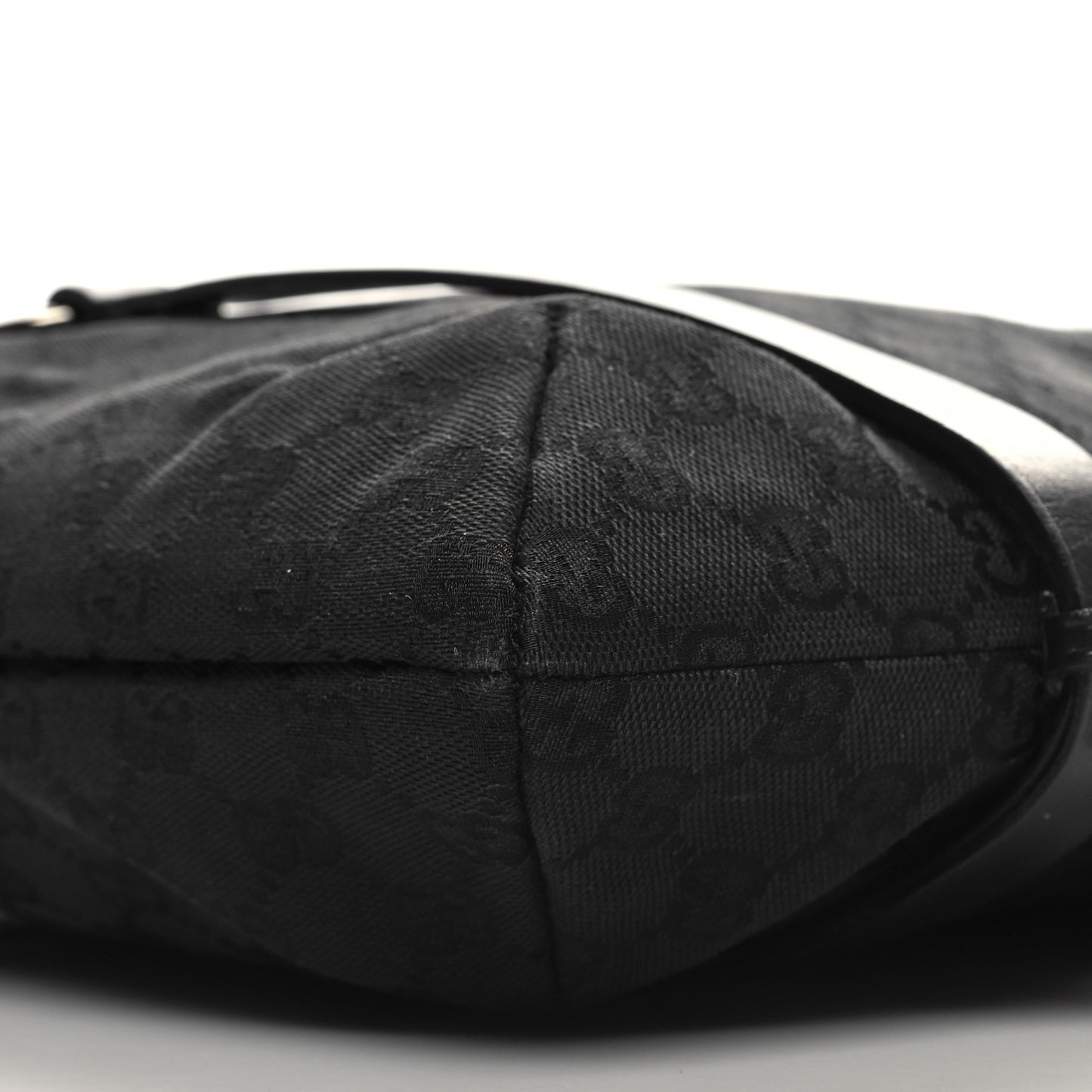Monogram Calfskin Tote Black