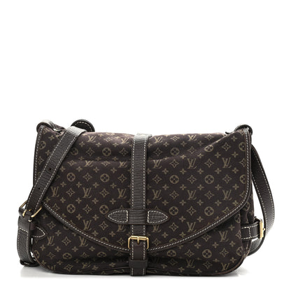 Louis Vuitton Monogram Mini Lin Saumur Ebene 1 of 10