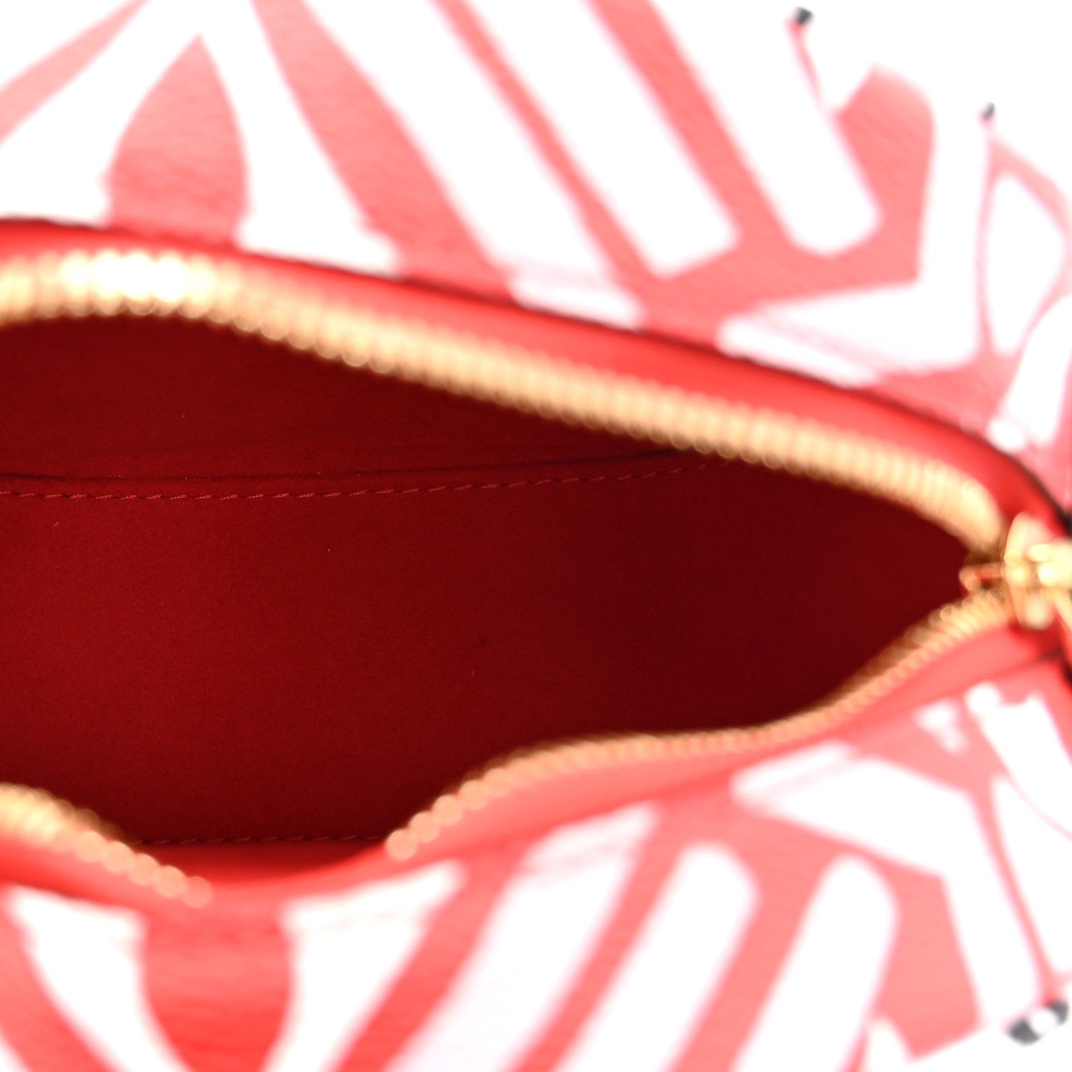 Louis Vuitton Monogram Giant Crafty Boite Chapeau Souple PM Rouge Rose Creme 5 of 9
