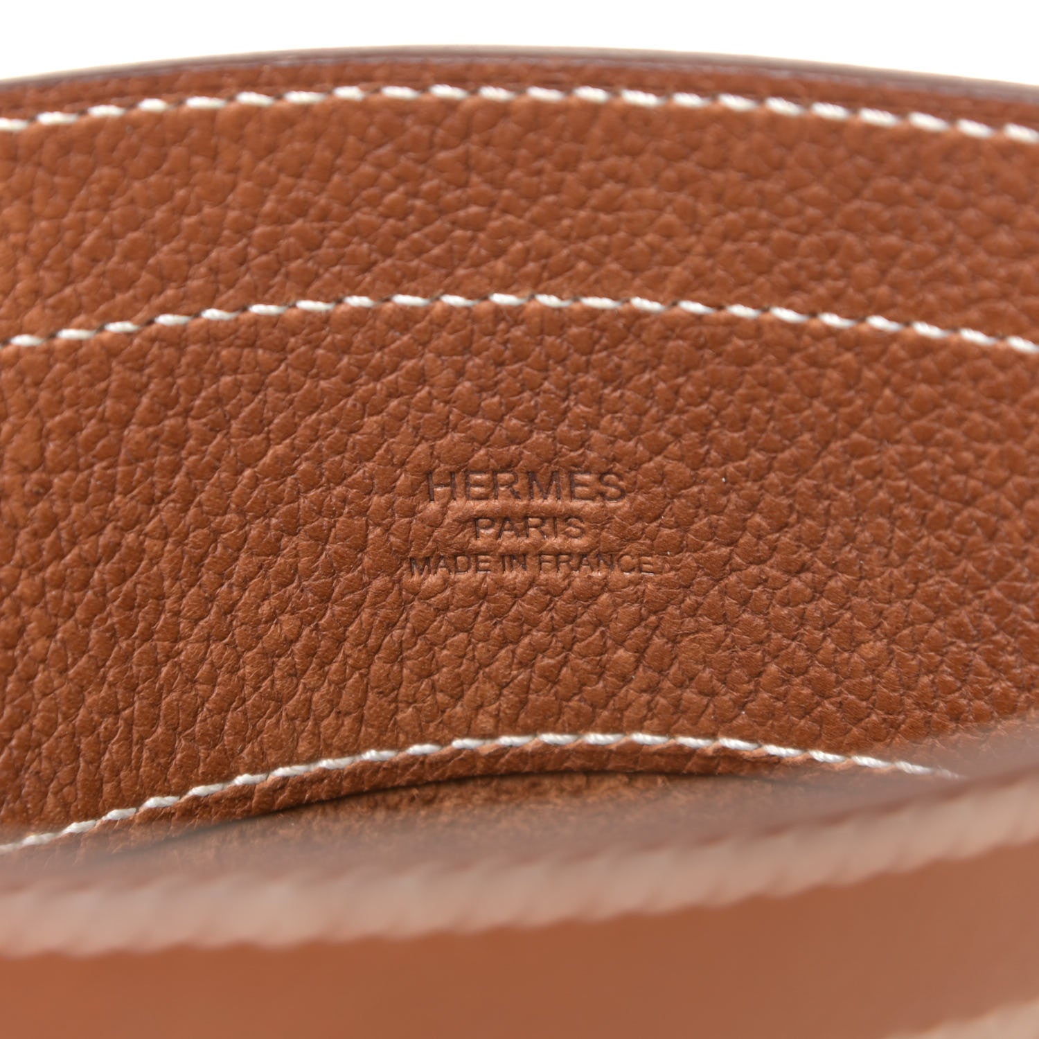 Hermes Barenia Faubourg Mini Aline Fauve 6 of 16