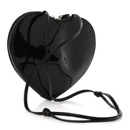 Alaia Patent Calfskin Le Coeur Bag Black 3 of 10