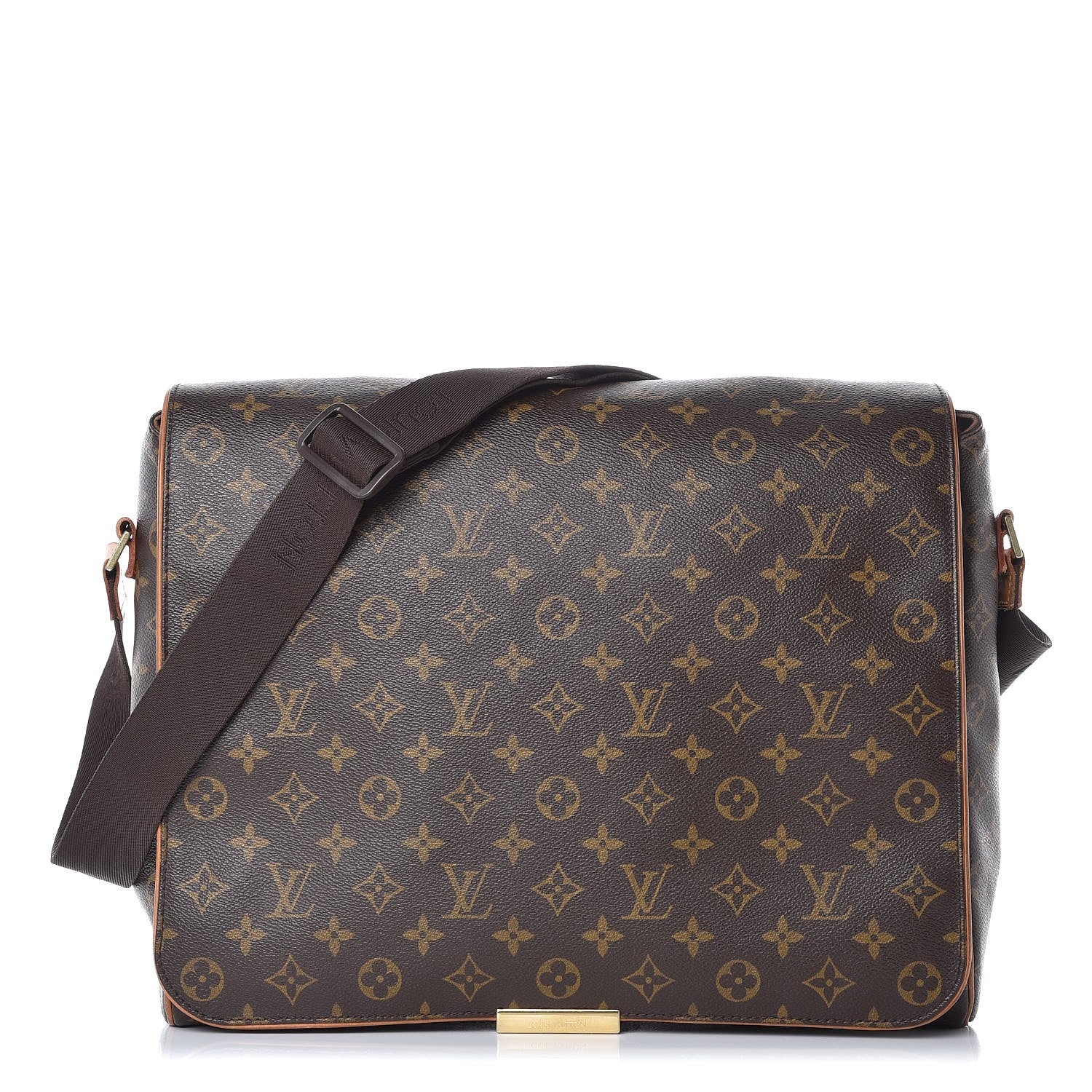 Louis Vuitton Monogram Abbesses Messenger Bag 1 of 8