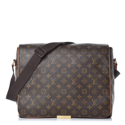 Louis Vuitton Monogram Abbesses Messenger Bag 1 of 8