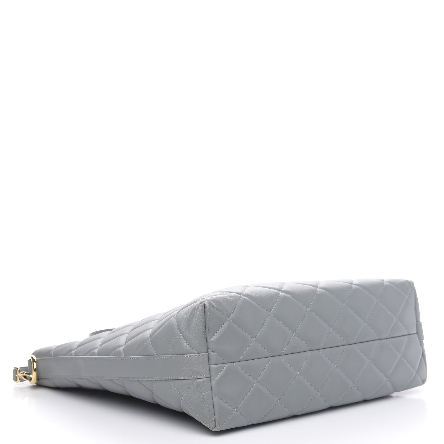 Dolce & Gabbana Lambskin Quilted Tote Grey 4 of 16