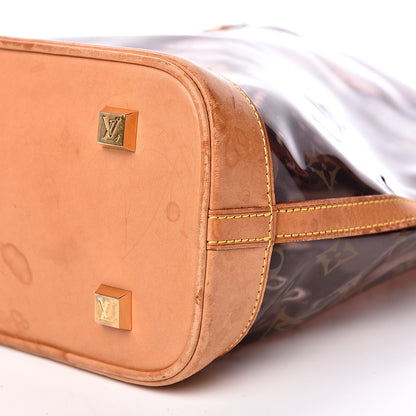 Louis Vuitton Vinyl Cabas Sac Ambre MM 8 of 10