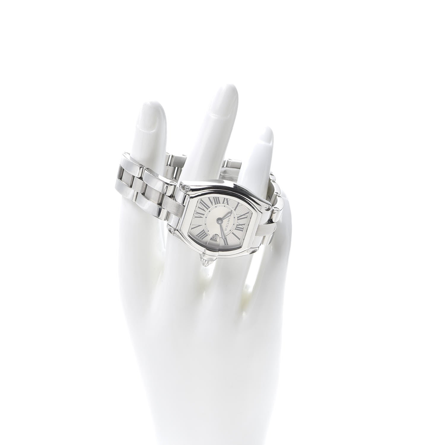 Cartier Stainless Steel 31mm Roadster Quartz Watch 2 of 6